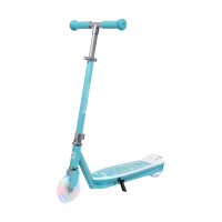 FUN WHEELS LIGHT Blue electric scooter for children