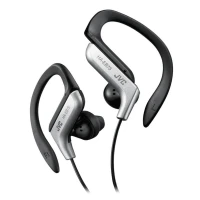 JVC HE-EB75 spordi kõrva-aaskõrvaklapid, hõbedased