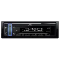 JVC KDX-161 Car Radio USB