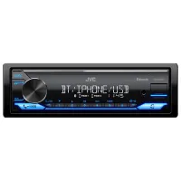 JVC KDX-382BT Car Radio BT, USB, FM