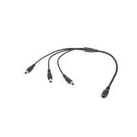 Кабель 1 x Female DC 2.1/5.5-3x Male DC 2.1/5.5 LX3323