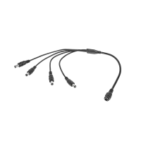 Кабель 1 x F.DC 2.1/5.5-4x штекер DC 2.1/5.5 LX3321