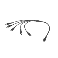 Кабель 1 x Female DC 2.1/5.5-5 x Male DC штекер 2.1/5.5 LX3322