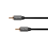 1RCA-1RCA 0.5m cable Kruger&Matz