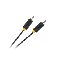 Kaabel 1RCA-1RCA 1m Cabletech standard