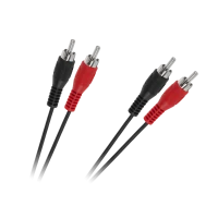 Cable 2 x RCA - 2 x RCA 1.8m