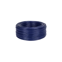 Кабель 2 x RCA-3мм синий