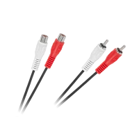 Kaabel 2 x RCA isane - 2 x RCA emane 5m