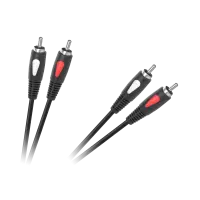 2RCA-2RCA Cable 0.5m Cabletech Eco-Line