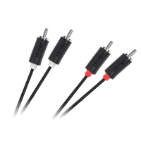 2RCA-2RCA kaabel 1m Cabletech standard