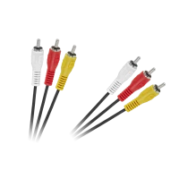 Kaabel 3 x RCA - 3 x RCA 1,5 m