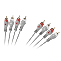 4RCA-4RCA Cable 1.8m