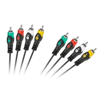 4RCA-4RCA Cable 1.8m Cabletech economic
