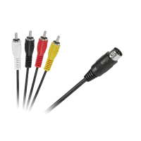 Кабель DIN-4 x RCA 1.8м