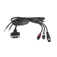 Cable for Peiying PY-EM02 Panasonic digital CD changer