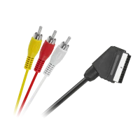 Кабель EURO - 3 x RCA 1.5м