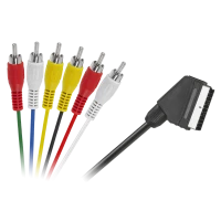 EURO kaabel - 6 x RCA 1.2m