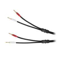 Kõlarikaabel 3.0m Kruger&Matz (banaanipistikud)