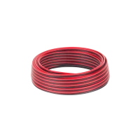 Акустический кабель CCA 0.75мм черно-красный 10м