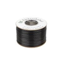 Акустический кабель SMYp 2 x 0.75мм, черный, 100м