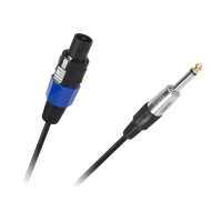 Кабель JACK 6.3 - STC, 10 м, высокое качество