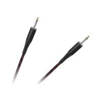 Кабель JACK 6.3 штекер-штекер 5м HQ