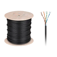 Медный компьютерный кабель - витая пара UTP Cat5e + гель