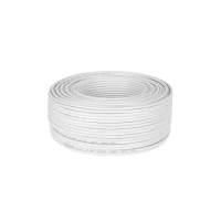 Коаксиальный кабель 3c 2v белый