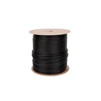 Коаксиальный кабель F690 BV+GEL ЧЕРНЫЙ 305м