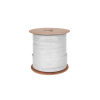 Коаксиальный кабель F690BV белый, катушка 305м