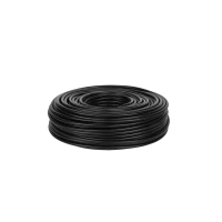 Коаксиальный кабель H1000 50 Ом 100 м черный