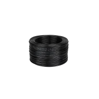 Коаксиальный кабель RG174 50 Ом 100 м черный