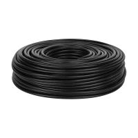 H1000 coaxial cable 100m black