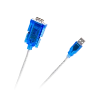 USB 2.0 kuni RS232 (DB9M) muundurkaabel