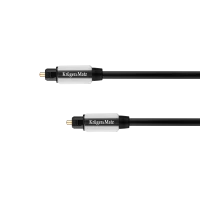 Toslink-toslink optiline kaabel 3.0m Kruger&Matz