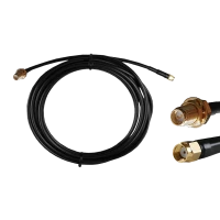 RP-SMA Male to RP-SMA Female Cable 3m