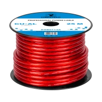 Автомобильный кабель 6Ga OD8мм CU+AL 25м