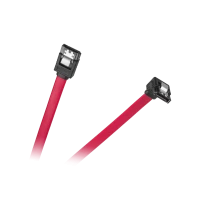 SATA kaabel sirge pistik - nurga all pistik 0,5m