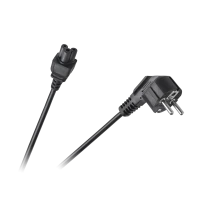 Sülearvuti toitejuhe (ristikheinalehe kujuline) 1,5 m Cabletech Eco-Line