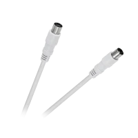 Teleri kaabel - VIDEO valge 15m