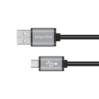 USB-st micro USB kaabel 0,2 m Kruger&Matz Basic