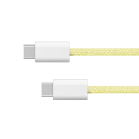 USB Type-C to USB Type-C Cable 60 W 1 m Yellow Kruger&Matz Basic