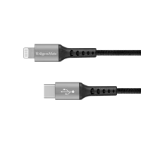 USB Type-C to Lightning C94 MFi Cable 1 m Kruger&Matz