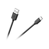 USB-USB Type-C kaabel 1,0 m Cabletech Eco-Line
