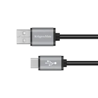 USB-st USB Type-C kaabel 1 m Kruger&Matz Basic