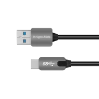 USB 3.0 to Type-C cable 5 Gbps 1 m Kruger&Matz
