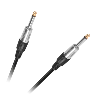 Cable jack plug 6.3 - jack plug 6.3 mono