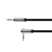 Nurkpistik - sirge pistik 3,5 mm stereo-pistikukaabel 1,0 m Kruger&Matz