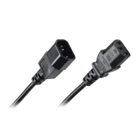 Computer AC power cord extension cable 1.5m