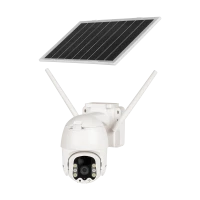 Kruger&Matz Connect C100 Solar 4G Outdoor Camera